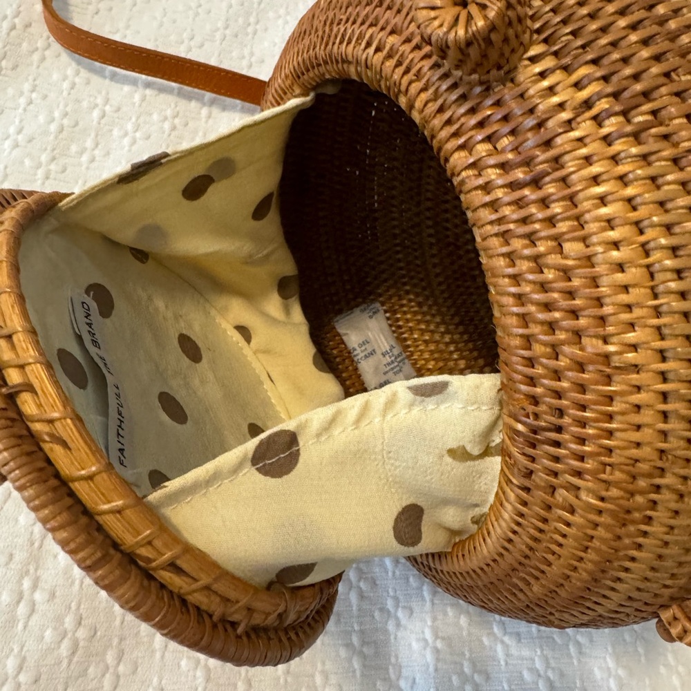 Circle Rattan Bag - Picture 4 of 4